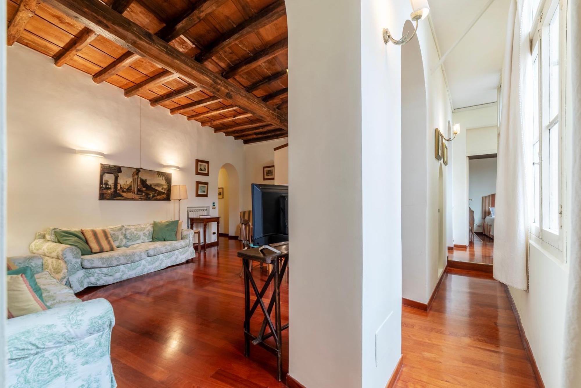 Apartament Clock Terrace House Rzym Zewnętrze zdjęcie