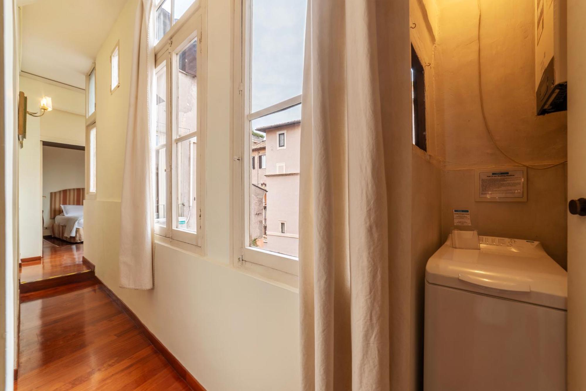 Apartament Clock Terrace House Rzym Zewnętrze zdjęcie