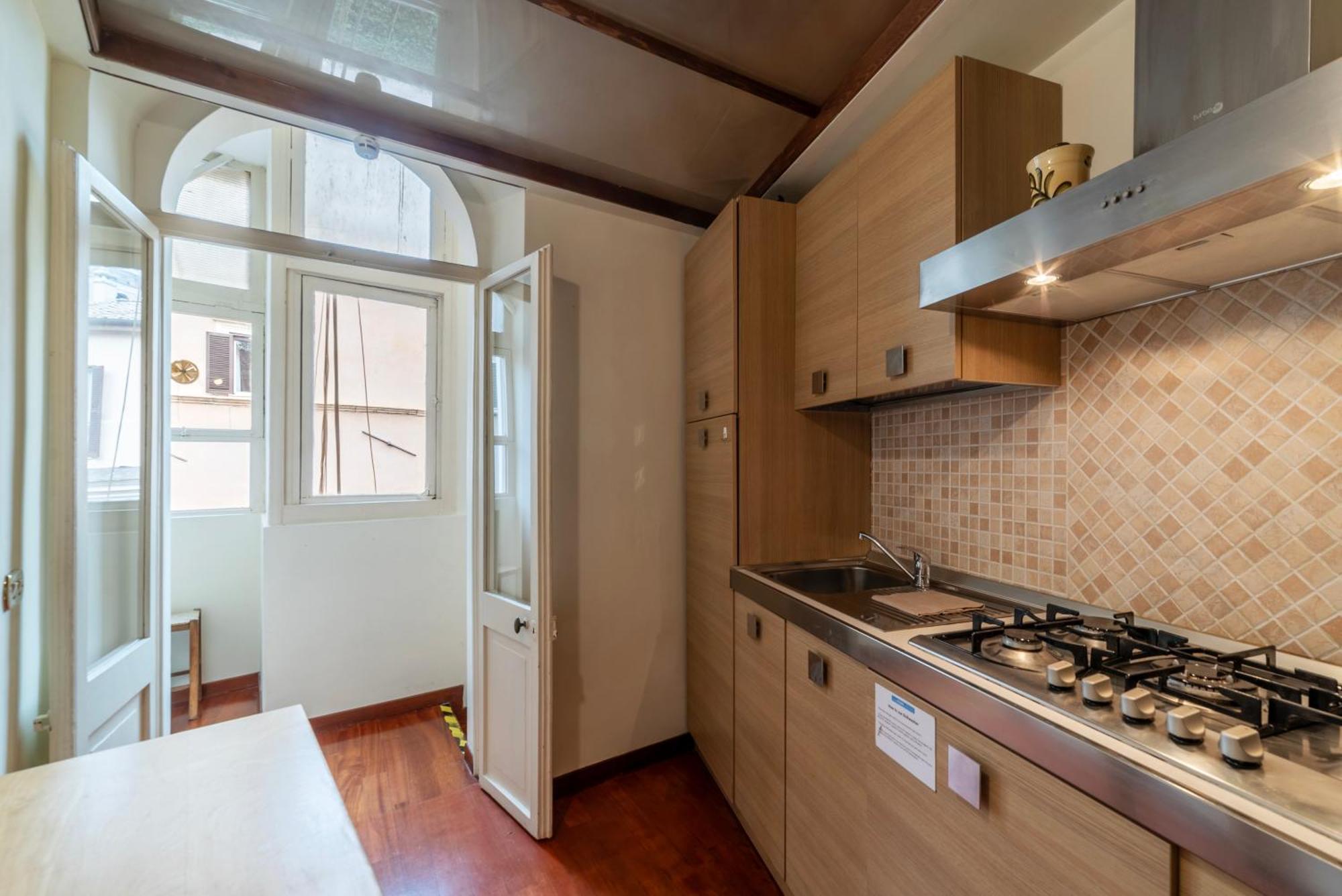 Apartament Clock Terrace House Rzym Zewnętrze zdjęcie