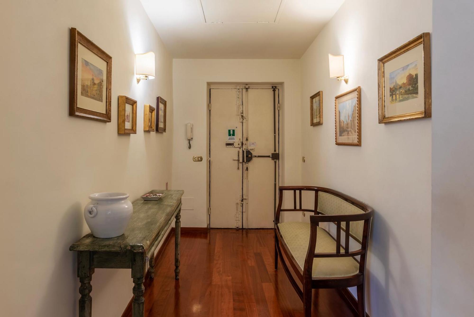 Apartament Clock Terrace House Rzym Zewnętrze zdjęcie